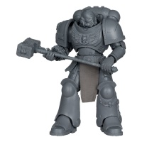 Figu: Warhammer 40k - UM Lieutenant Titus, Artist Proof (18cm)