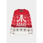 Pitkhihainen: Atari Logo - Knitted Christmas Jumper (S)