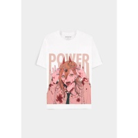 T-Paita: Chainsaw Man - Power Short Sleeved T-shirt (XL)