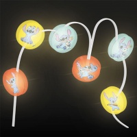 Lamppu: Lilo & Stitch - Stitch & Scrump, String Lights