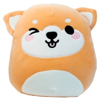 Pehmo: Squidglys Adoramals - Shiba Inu (24cm)