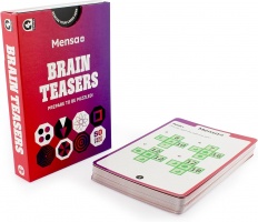 Mensa Brain Teasers: Genius Test Card Game