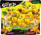 Figu: Heroes Of Goo Jit Zu - TMNT Dontello & Michelangelo,2-pack