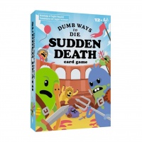 Dumb Ways To Die: Sudden Death - Card Game