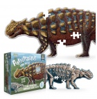 Palapeli: Turn n Learn - Ankylosaurus Puzzle (100)