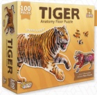 Palapeli: Turn n Learn - Animal Puzzle Tiger (100)