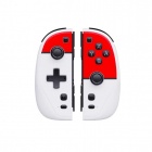 Under Control: White/Red Wireless Bluetooth Twin Pads + Straps