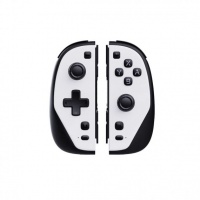 Under Control: White/Black Wireless Bluetooth Twin Pads + Straps