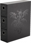 Dragon Shield: Fortress Card Drawers (Black)