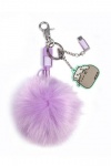 Avaimenper: Pusheen - USB Charging Cable 3in1 with Keychain Pom Pom