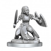 D&D Nolzur\'s Marvelous Unpainted Minis: Shifter Fighter