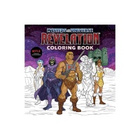 Vrityskirja: Masters of the Universe - Revelation Coloring Book