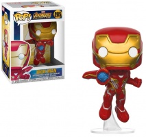 Funko Pop! Movies: Avengers Infinity War - Iron Man (9cm)