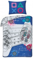 Pussilakanasetti: Playstation Controller (140x200cm)