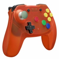 Retro Fighters: Brawler64 - 2.4g Wireless Controller (Orange)