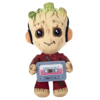 Pehmo: Marvel - Baby Groot With Casette (30cm)