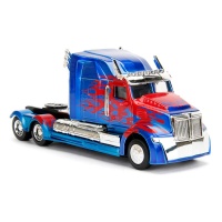 Figu: Transformers - Diecast Model 1/32 T5 Optimus Prime