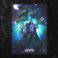 Palapeli: Masters Of The Universe - Revelation Skeletor And Evil-lyn (1000)