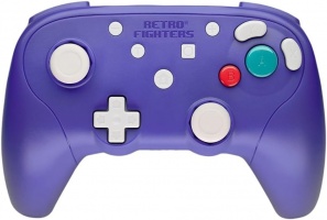 Retro Fighters: Battlergc - 2.4g Wireless Controller (Purple)