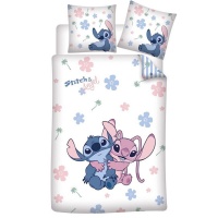 Pussilakanasetti: Disney Stitch & Angel Duvet Cover