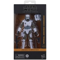 Figu: Star Wars The Mandalorian - Imperial Armored Commando (15cm)