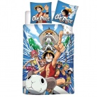 Pussilakanasetti: One Piece - Policotton Duvet Cover Bed (90cm)