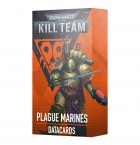 Warhammer 40.000 Kill Team: Data Cards - Plague Marines