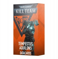 Warhammer 40.000 Kill Team: Data Cards - Tempestus Aquilons