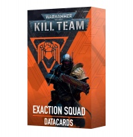 Warhammer 40.000 Kill Team: Data Cards - Exaction Squad