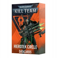 Warhammer 40.000 Kill Team: Data Cards - Necron Hierotek Circle