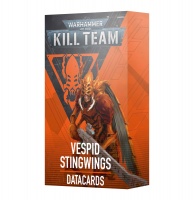 Warhammer 40.000 Kill Team: Data Cards - Vespid Stingwings