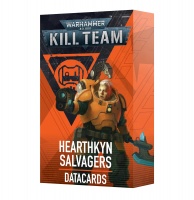 Warhammer 40.000 Kill Team: Data Cards - Hearthkyn Salvagers