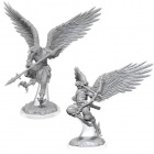 D&D Nolzur's Marvelous Unpainted Minis: Aarakocra Fighters (2)