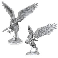 D&D Nolzur\'s Marvelous Unpainted Minis: Aarakocra Fighters (2)