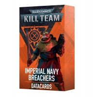 Warhammer 40.000 Kill Team: Data Cards - Imperial Navy Breachers