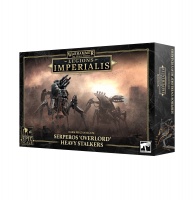 Legions Imperialis: Dark Mechanicum Serperos \'Overlord\' Heavy Stalkers