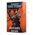 Warhammer 40.000 Kill Team: Data Cards - Death Korps