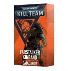 Warhammer 40.000 Kill Team: Data Cards - Farstalker Kinband