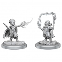 D&D Nolzur\'s Marvelous Unpainted Minis: Halfling Wizards (2)