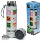 Juomapullo: Minecraft - Thermos Bottle Thermometer (450ml)