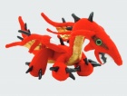 Pehmolelu: Here Be Monsters - Red Dragon Plush