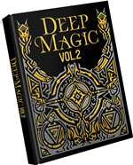 Dungeons And Dragons: Deep Magic Volume 2 Limited Edition