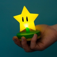 Lamppu: Super Mario - Icon Light Super Star