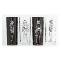 Lasi: Star Wars - Stormtrooper 4-pack (300ml)