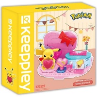 Figu: Keeppley Block - Pokemon - Pikachu Sweet Moment