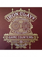 Iron Clays 200: Printed Box With Chips