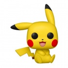 Funko Pop! Games: Pokemon - Pikachu Sitting (9cm)