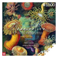 Palapeli: Ernst Haeckel Imagination - Sea Anemones/SM (1000)