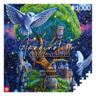 Palapeli: Roch Urbaniak Imagination - Owl Island / WS (1000)