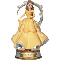 Figu: Disney Princess Fall In Love Series - Belle, Diorama